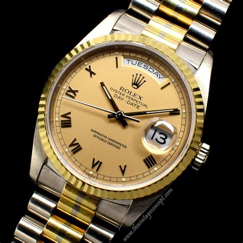 Rolex Two Tone Date 